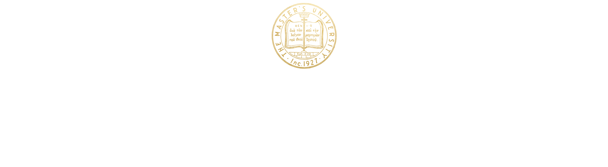 Thinking Biblically with John MacArthur